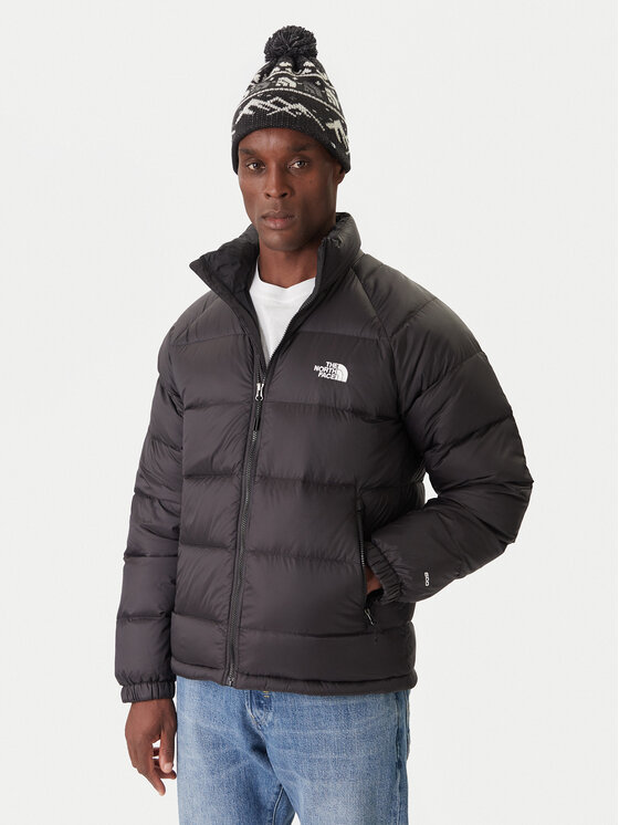 The North Face Пухено яке Hydrenalite NF0A88XU Черен Regular Fit цвят на ниска цена