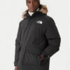 The North Face Пухено яке McMurdo NF0A5GJF Черен Regular Fit цвят на ниска цена