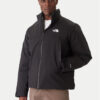 The North Face Пухено яке Mountain Range NF0A8D2B Черен Regular Fit цвят на ниска цена