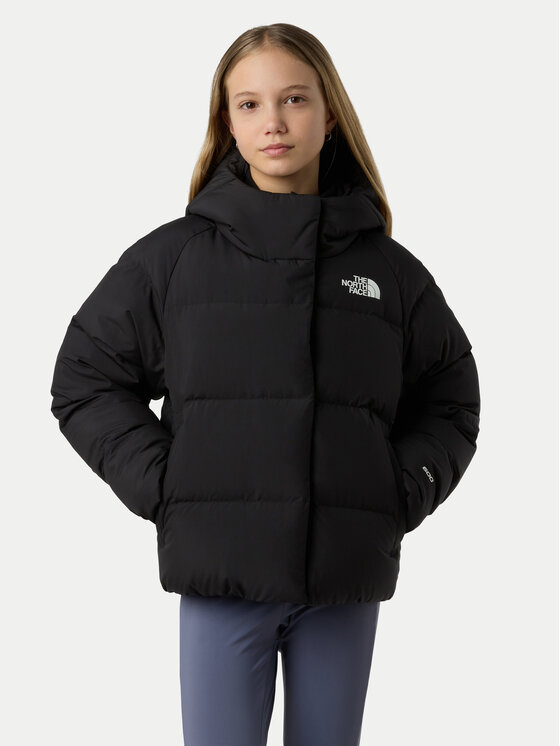 The North Face Пухено яке North NF0A88UD Черен Regular Fit цвят на ниска цена