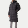 The North Face Пухено яке Nuptse NF0A832J Черен Loose Fit цвят на ниска цена