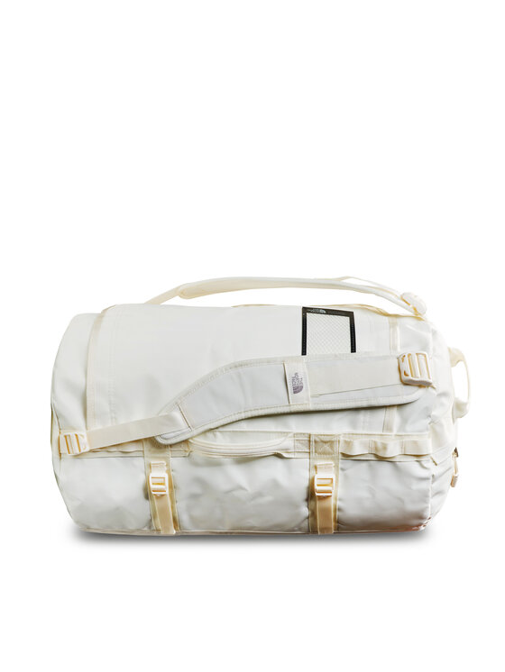 The North Face Сак Base Camp Duffel 50L NF0A52STUBO1 Бял цвят на ниска цена