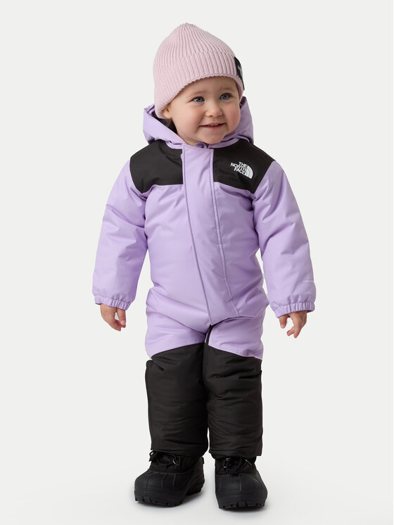 The North Face Ски костюм Freedom NF0A7UNA Виолетов Regular Fit цвят на ниска цена