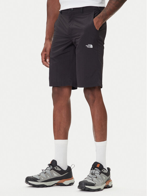 The North Face Спортни шорти Tanken NF0A2S85 Черен Regular Fit цвят на ниска цена