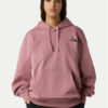The North Face Суитшърт Dome Flower NF0A8EGZ Розов Regular Fit цвят на ниска цена