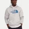 The North Face Суитшърт Drew Peak NF0A89EM Сив Regular Fit цвят на ниска цена