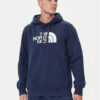 The North Face Суитшърт Drew Peak NF0A89EM Тъмносин Regular Fit цвят на ниска цена