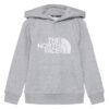 The North Face Суитшърт Drew Peak NF0A8EHH Сив Relaxed Fit цвят на ниска цена