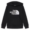 The North Face Суитшърт Drew Peak NF0A8EHH Черен Relaxed Fit цвят на ниска цена