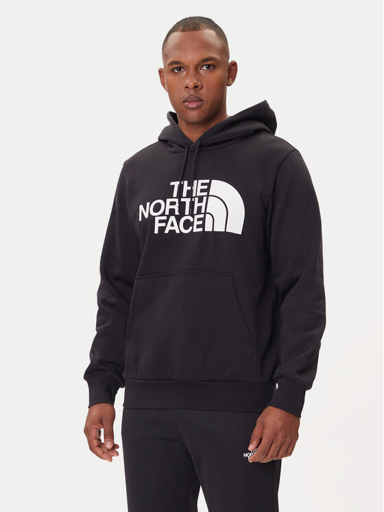 The North Face Суитшърт Easy NF0A89FF Черен Regular Fit цвят на ниска цена