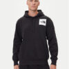 The North Face Суитшърт Fine NF0A89EU Черен Regular Fit цвят на ниска цена