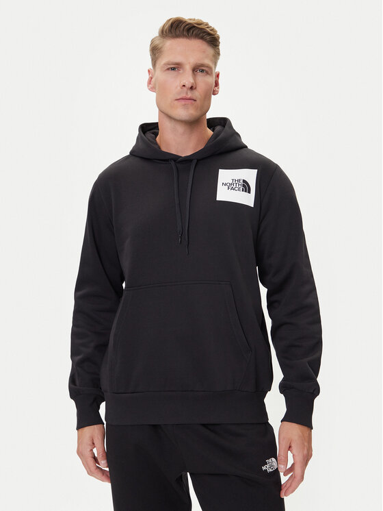 The North Face Суитшърт Fine NF0A89EU Черен Regular Fit цвят на ниска цена