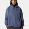 The North Face Суитшърт Powder Days NF0A8E4G Син Relaxed Fit цвят на ниска цена