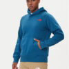 The North Face Суитшърт Redbox NF0A89F9 Син Regular Fit цвят на ниска цена