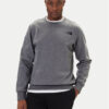 The North Face Суитшърт Simple Dome NF0A89FB Сив Regular Fit цвят на ниска цена