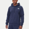 The North Face Суитшърт Simple Dome NF0A89FC Тъмносин Regular Fit цвят на ниска цена