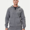 The North Face Суитшърт Simple Dome NF0A89FD Сив Regular Fit цвят на ниска цена
