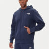 The North Face Суитшърт Simple Dome NF0A89FD Тъмносин Regular Fit цвят на ниска цена