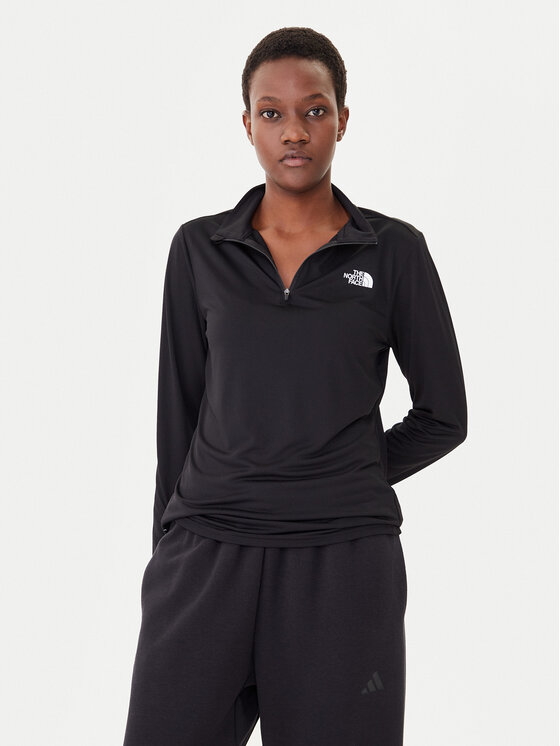 The North Face Тениска от техническо трико Flex NF0A8BRQ Черен Slim Fit цвят на ниска цена