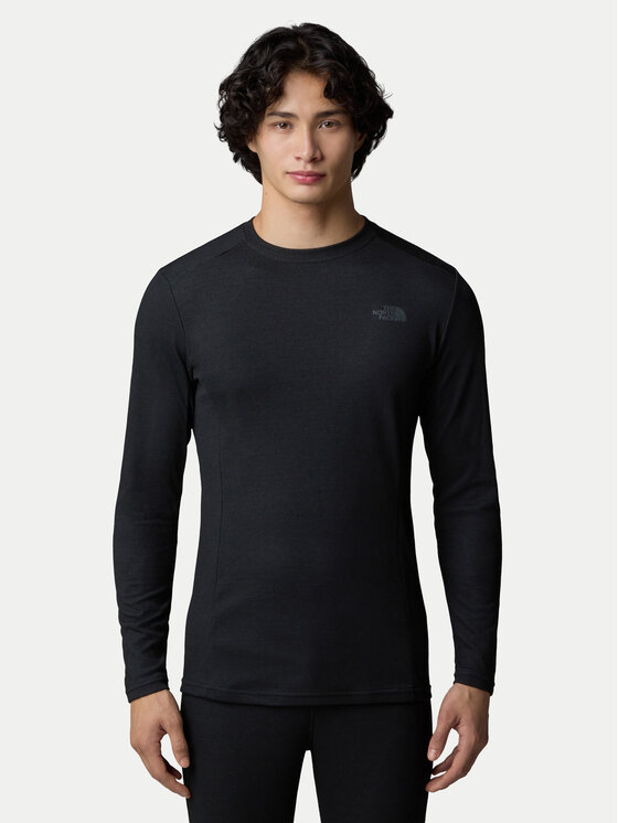 The North Face Термооблекло горна част NF0A8BZZ Черен цвят на ниска цена