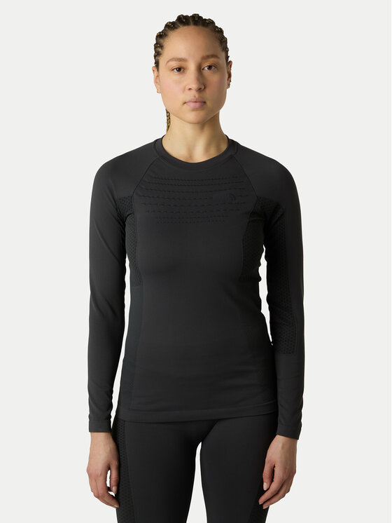 The North Face Термооблекло горна част NF0A8E1P Черен цвят на ниска цена