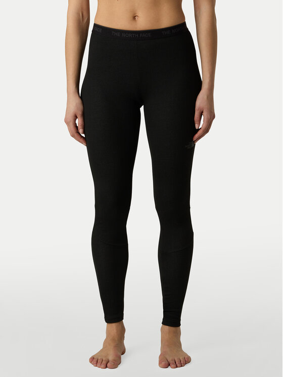 The North Face Термооблекло долна част Easy NF0A8E1N Черен цвят на ниска цена