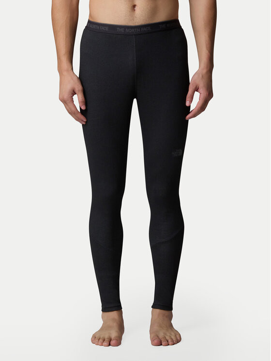 The North Face Термооблекло долна част NF0A8BZY Черен цвят на ниска цена
