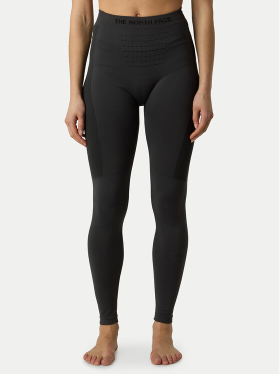 The North Face Термооблекло долна част NF0A8E1Q Черен цвят на ниска цена