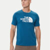 The North Face Тишърт Easy NF0A8A6C Син Regular Fit цвят на ниска цена