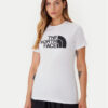 The North Face Тишърт Easy NF0A8A6D Бял Regular Fit цвят на ниска цена