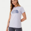 The North Face Тишърт Easy NF0A8A6D Виолетов Regular Fit цвят на ниска цена