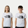 The North Face Тишърт Easy NF0A8EHG Бял Regular Fit цвят на ниска цена