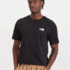 The North Face Тишърт NSE Box Raku Horse Infill NF0A8EGU Черен Regular Fit цвят на ниска цена