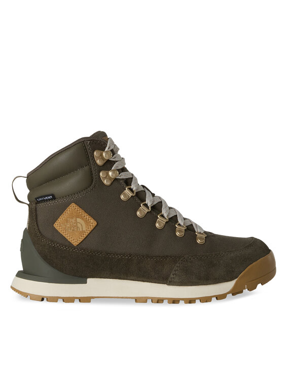 The North Face Туристически Back To Berkeley IV NF0A8179DSL1 Каки цвят на ниска цена