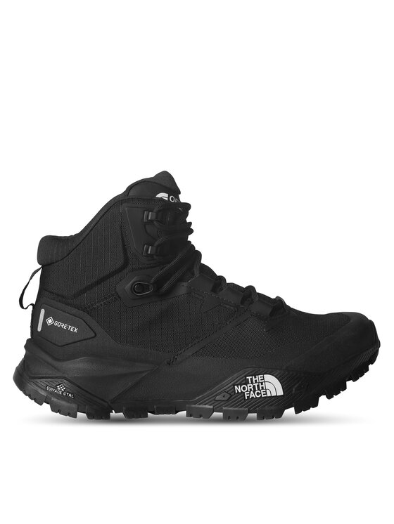 The North Face Туристически Offtrail Hike Mid Gore-Tex NF0A8AEUKY41 Черен цвят на ниска цена