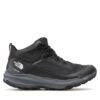 The North Face Туристически Vectiv Exploris 2 Mid NF0A7W6ANY71 Черен цвят на ниска цена
