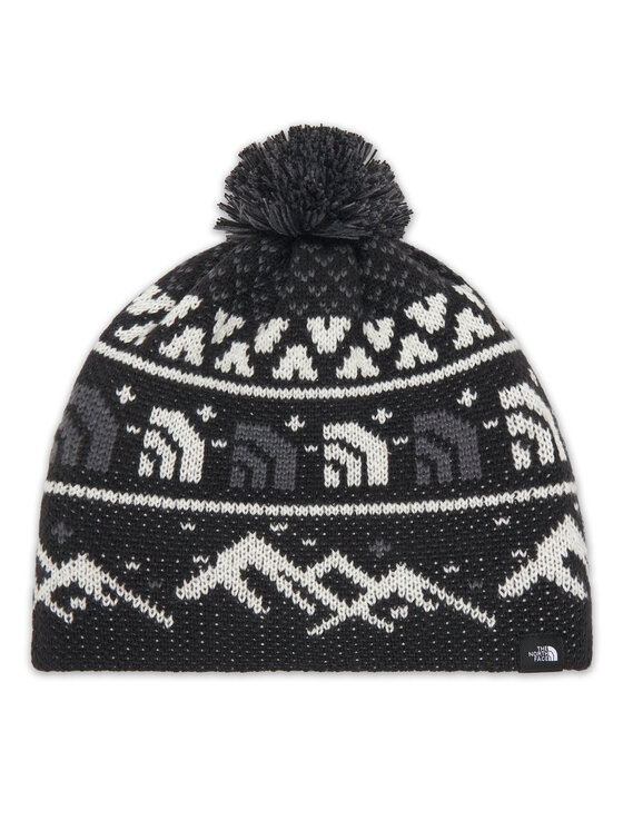 The North Face Шапка Cabin Ski Tuke NF0A8CH0 Черен цвят на ниска цена