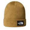 The North Face Шапка Dock Worker NF0A3FNT Кафяв цвят на ниска цена