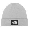 The North Face Шапка Dock Worker NF0A3FNTDYX1 Сив цвят на ниска цена