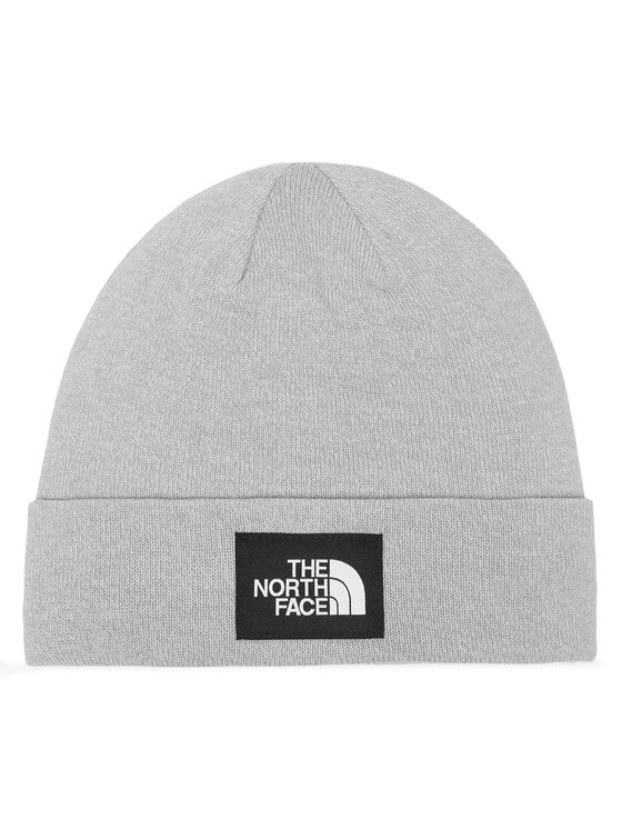 The North Face Шапка Dock Worker NF0A3FNTDYX1 Сив цвят на ниска цена