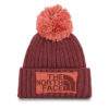 The North Face Шапка Heritage NF0A7WJO Бордо цвят на ниска цена