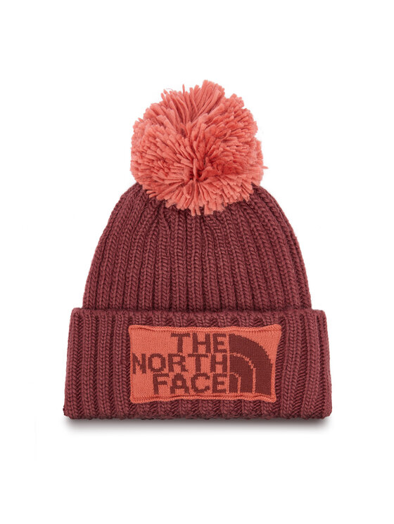 The North Face Шапка Heritage NF0A7WJO Бордо цвят на ниска цена
