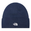 The North Face Шапка Norm NF0A5FW18K21 Тъмносин цвят на ниска цена