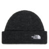 The North Face Шапка Salty Dog Beanie T93FJWJK3 Черен цвят на ниска цена