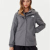 The North Face Яке за дъжд Antora NF0A8BKD Сив Regular Fit цвят на ниска цена