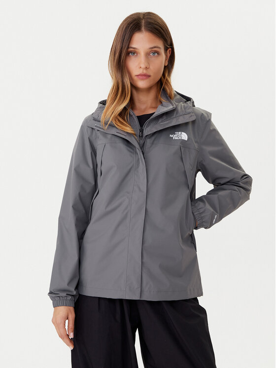 The North Face Яке за дъжд Antora NF0A8BKD Сив Regular Fit цвят на ниска цена
