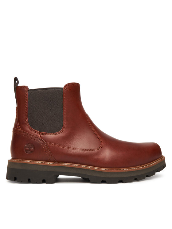 Timberland Боти тип челси Britton Road Chelsea TB0A6A4WA1G1 Кафяв цвят на ниска цена