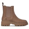 Timberland Боти тип челси Cortina Valley Chelsea TB0A41EW9291 Бежов цвят на ниска цена