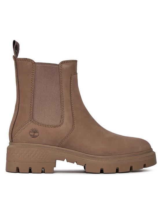 Timberland Боти тип челси Cortina Valley Chelsea TB0A41EW9291 Бежов цвят на ниска цена