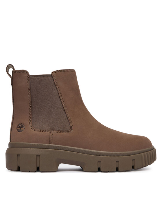 Timberland Боти тип челси Greyfield TB0A2FK2EM51 Кафяв цвят на ниска цена